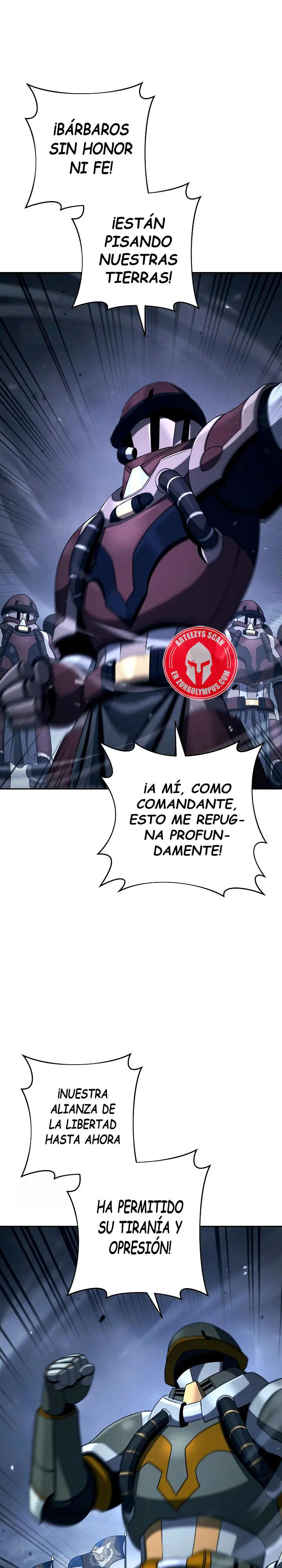 Soldado Esqueleto capítulo 355, página 14