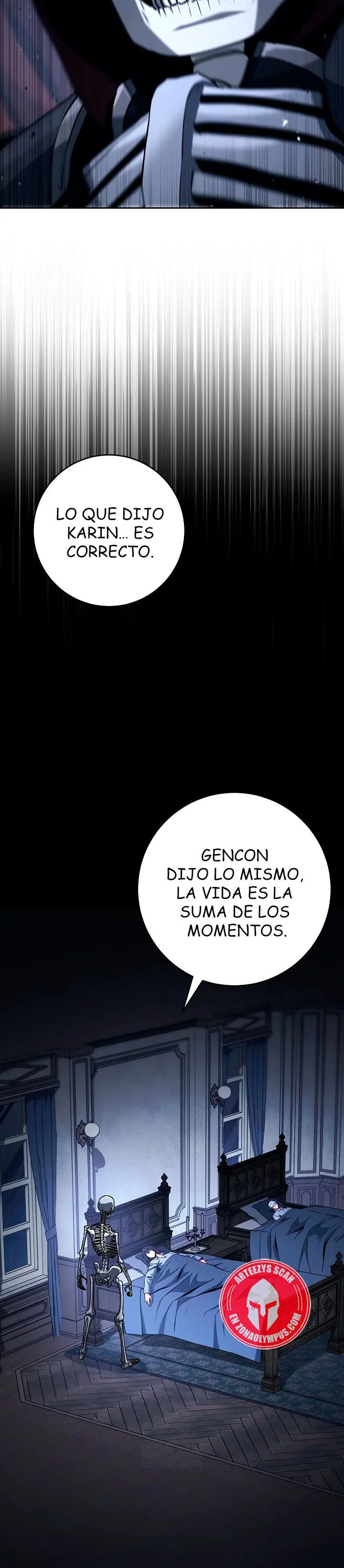 Soldado Esqueleto capítulo 355, página 21