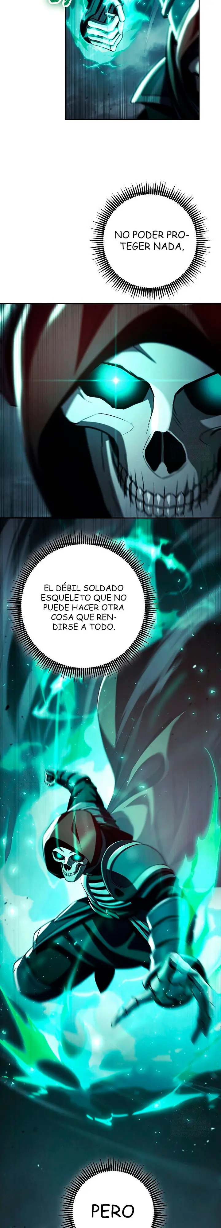 Soldado Esqueleto capítulo 355, página 33