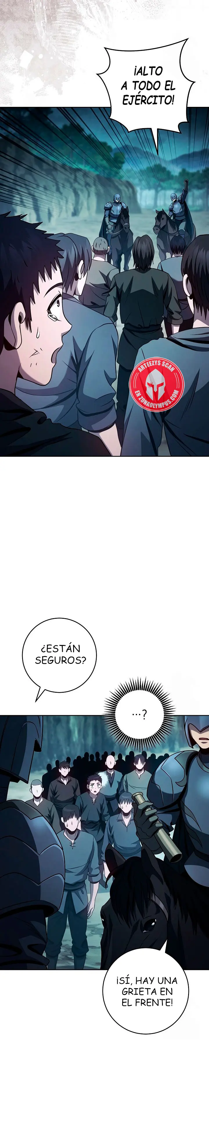 Soldado Esqueleto capítulo 356, página 10