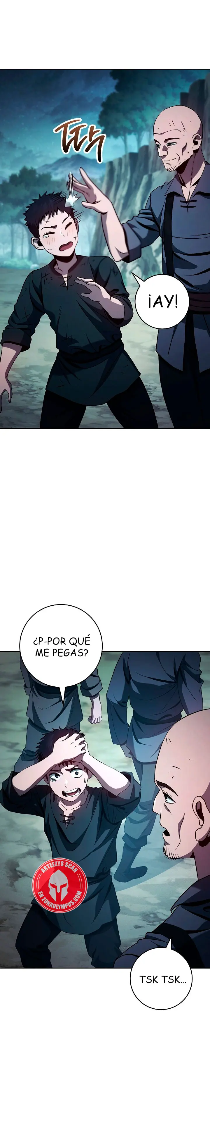 Soldado Esqueleto capítulo 356, página 13