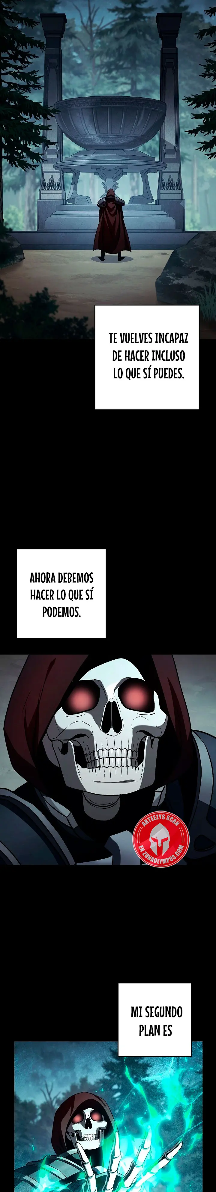 Soldado Esqueleto capítulo 356, página 23