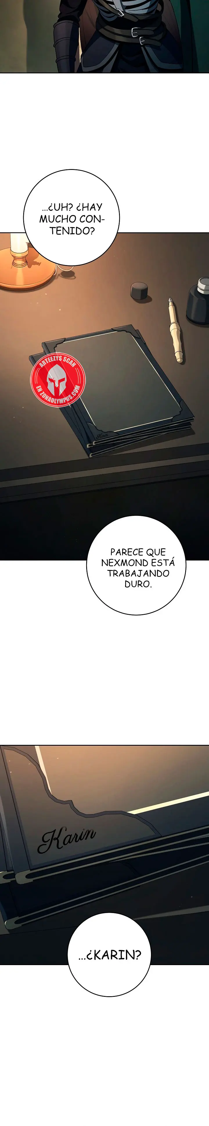 Soldado Esqueleto capítulo 357, página 15