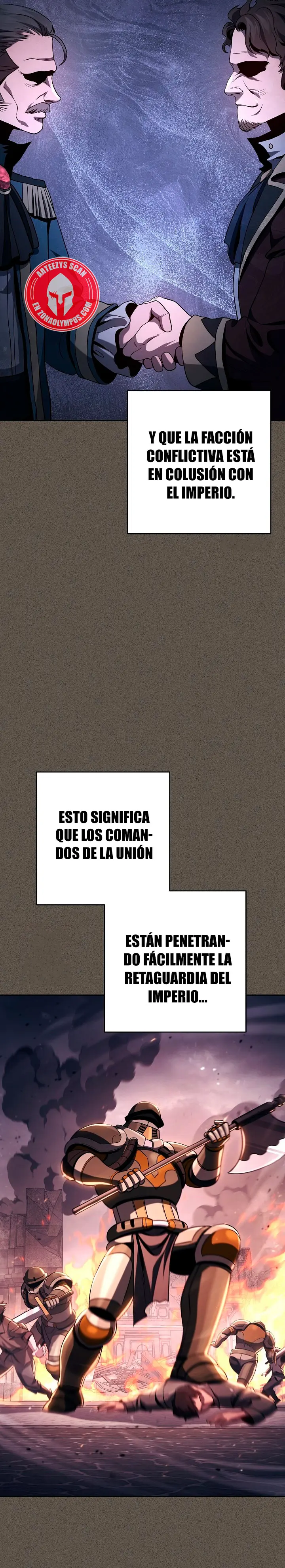 Soldado Esqueleto capítulo 357, página 19