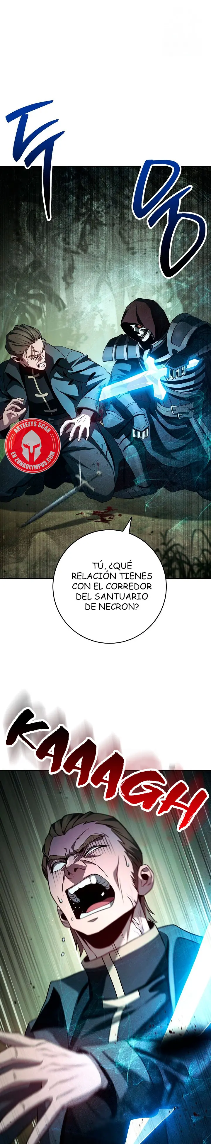 Soldado Esqueleto capítulo 358, página 2