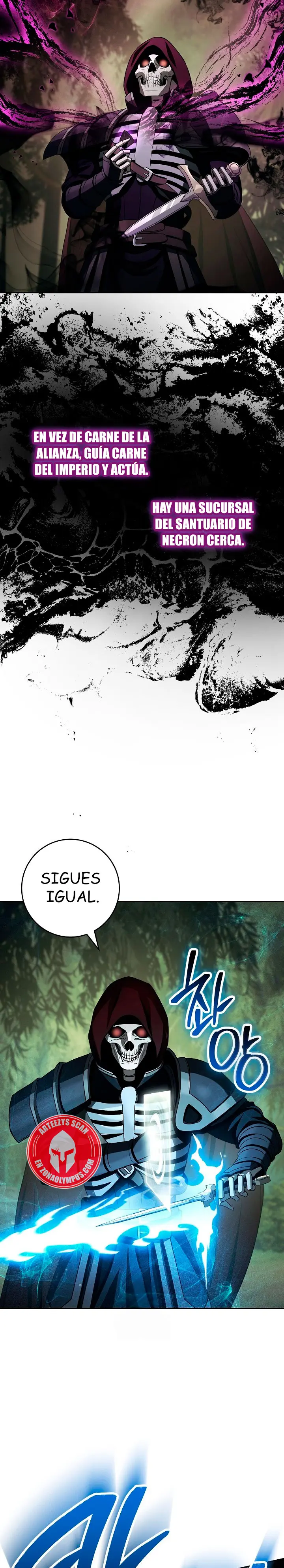 Soldado Esqueleto capítulo 358, página 18
