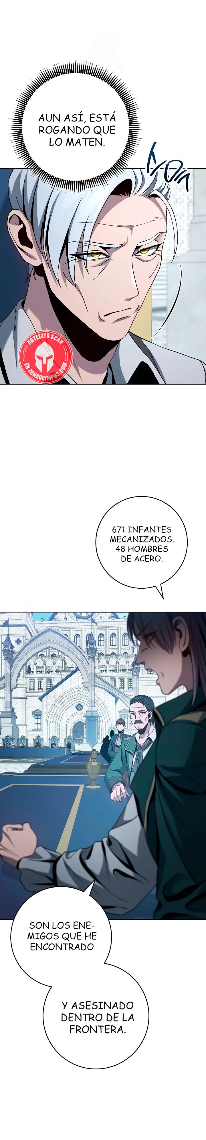 Soldado Esqueleto capítulo 358, página 22