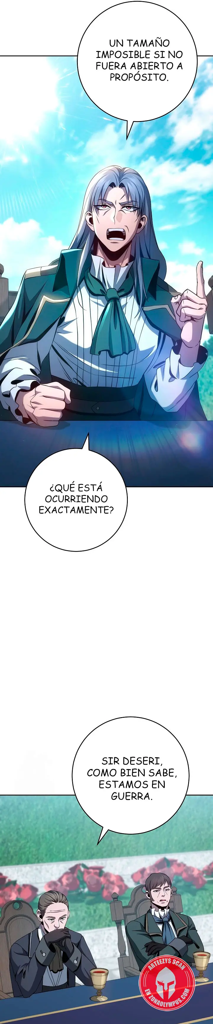 Soldado Esqueleto capítulo 358, página 23