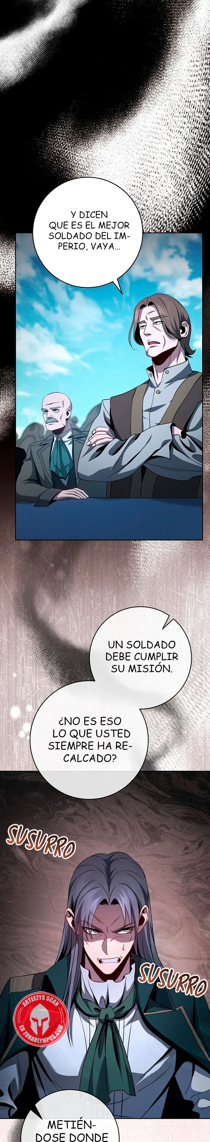 Soldado Esqueleto capítulo 358, página 31