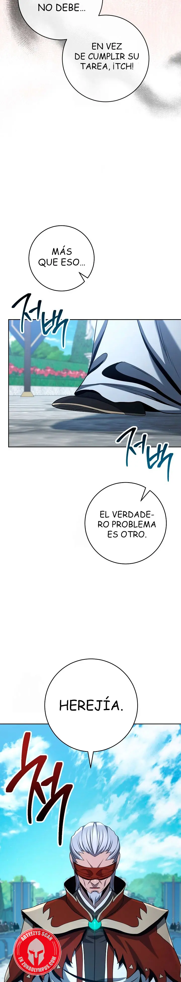 Soldado Esqueleto capítulo 358, página 32