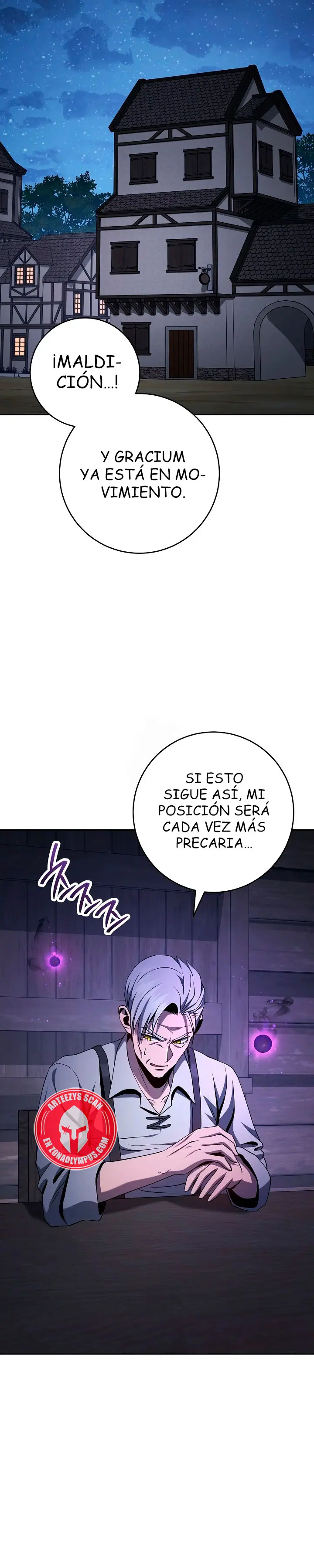 Soldado Esqueleto capítulo 358, página 37