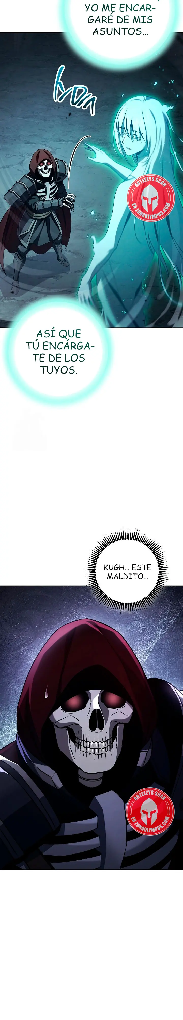 Soldado Esqueleto capítulo 360, página 22