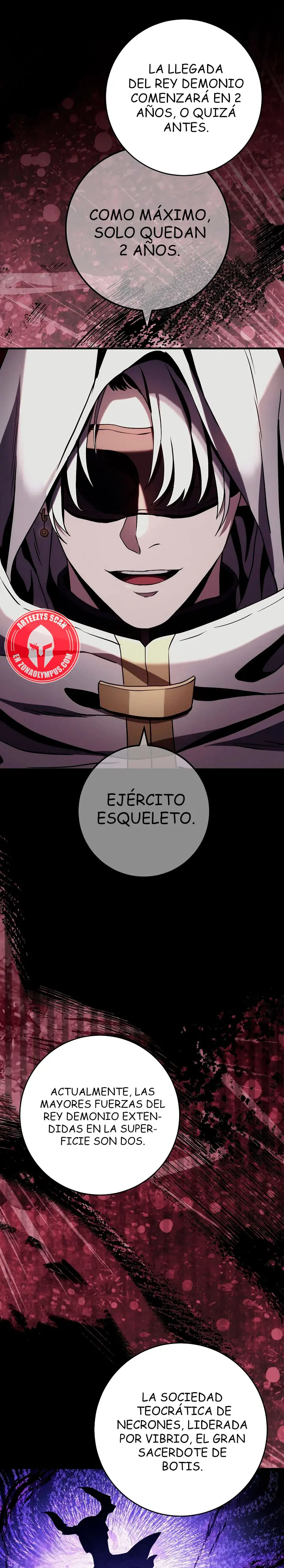 Soldado Esqueleto capítulo 361, página 17
