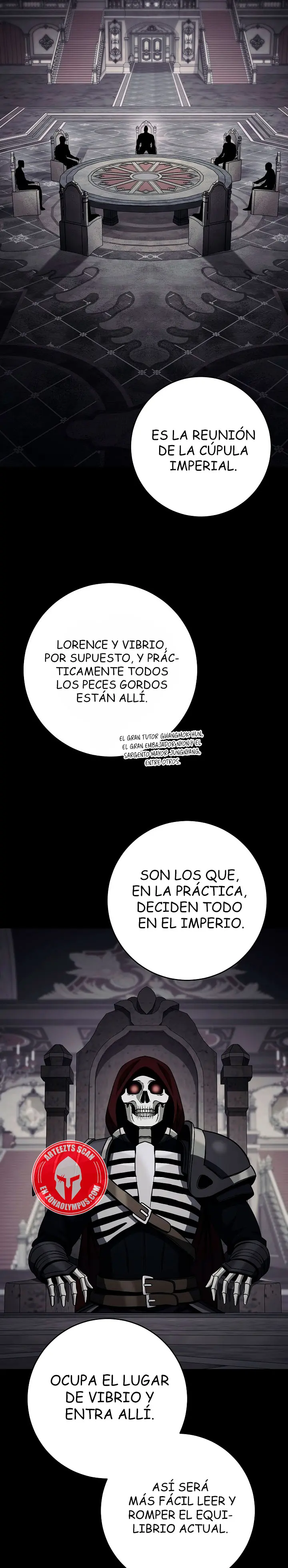 Soldado Esqueleto capítulo 361, página 23