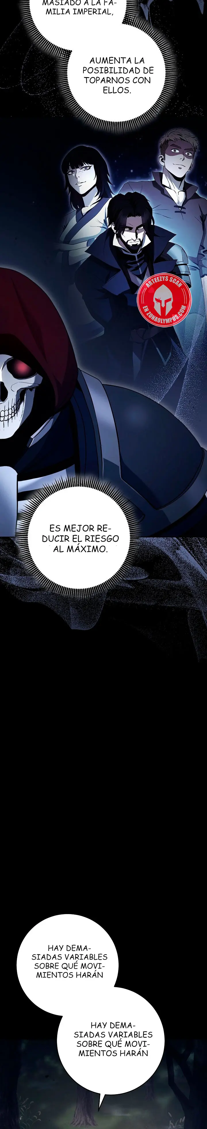 Soldado Esqueleto capítulo 361, página 29