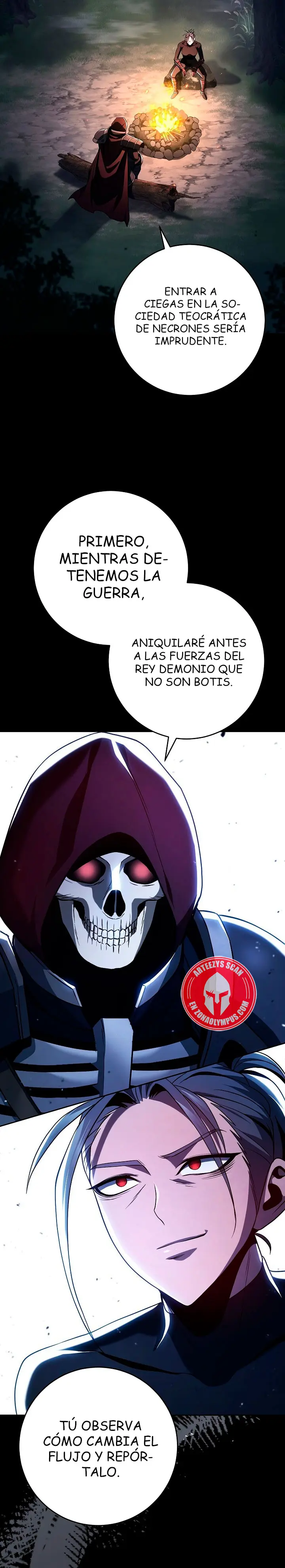 Soldado Esqueleto capítulo 361, página 30