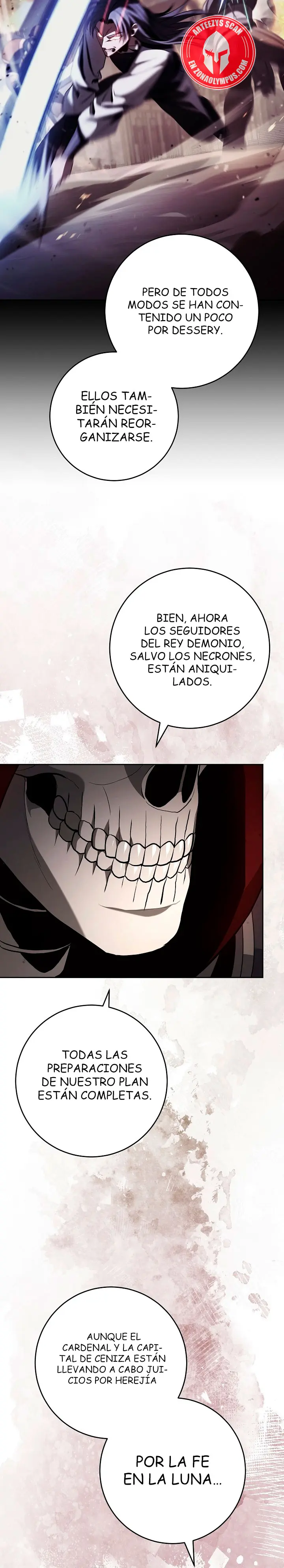 Soldado Esqueleto capítulo 361, página 33