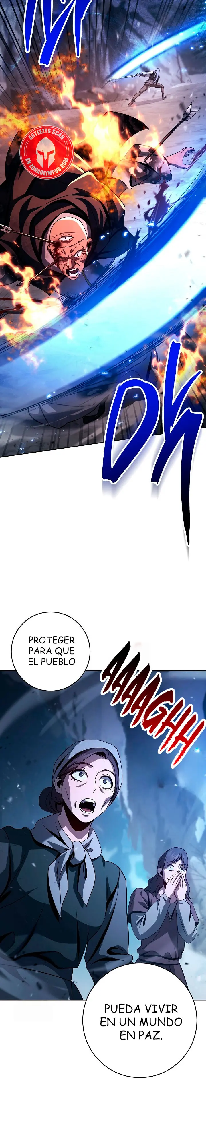Soldado Esqueleto capítulo 362, página 36
