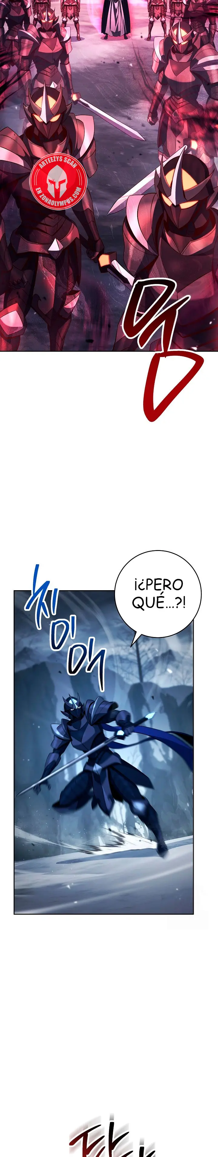 Soldado Esqueleto capítulo 363, página 21