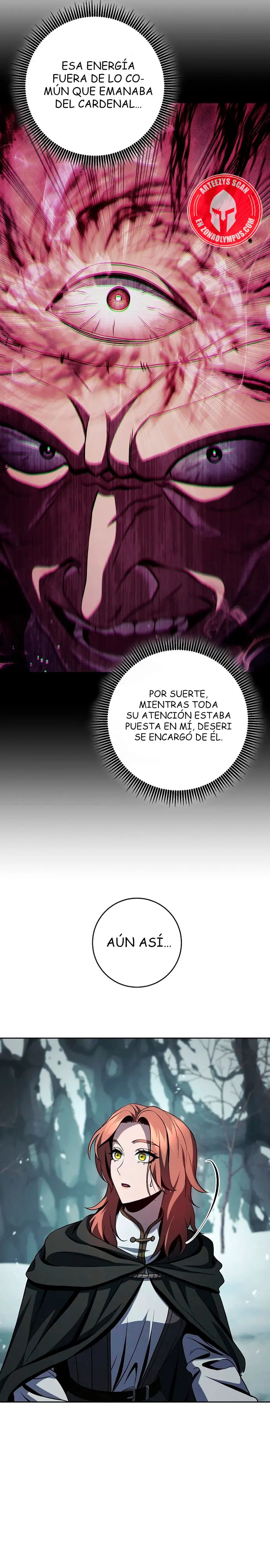 Soldado Esqueleto capítulo 364, página 18