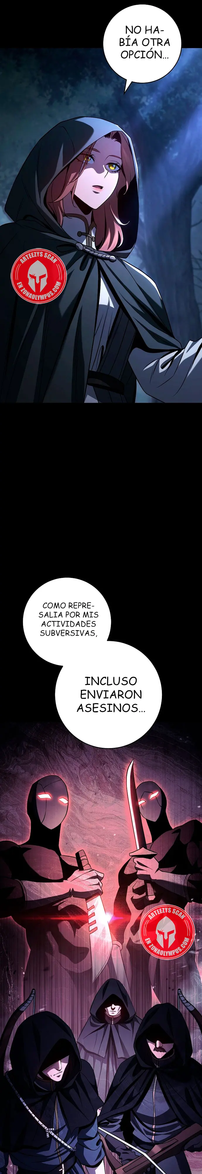 Soldado Esqueleto capítulo 364, página 27