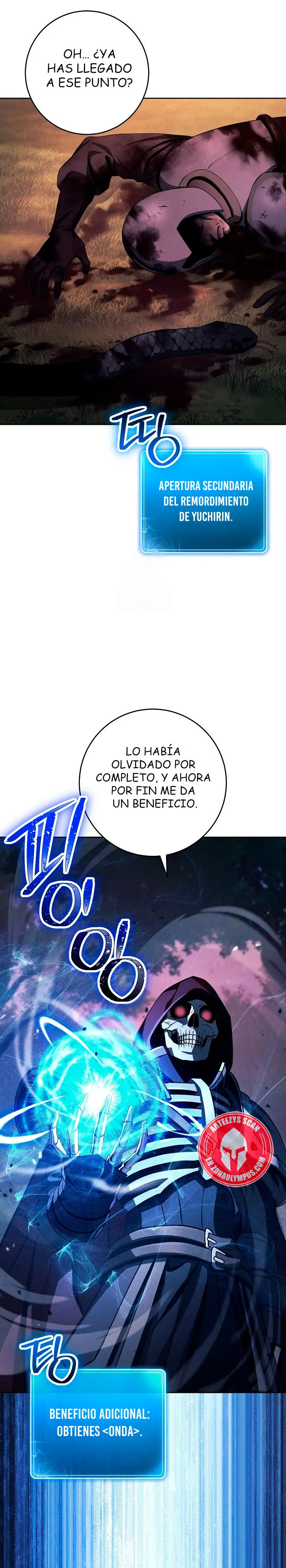 Soldado Esqueleto capítulo 365, página 16