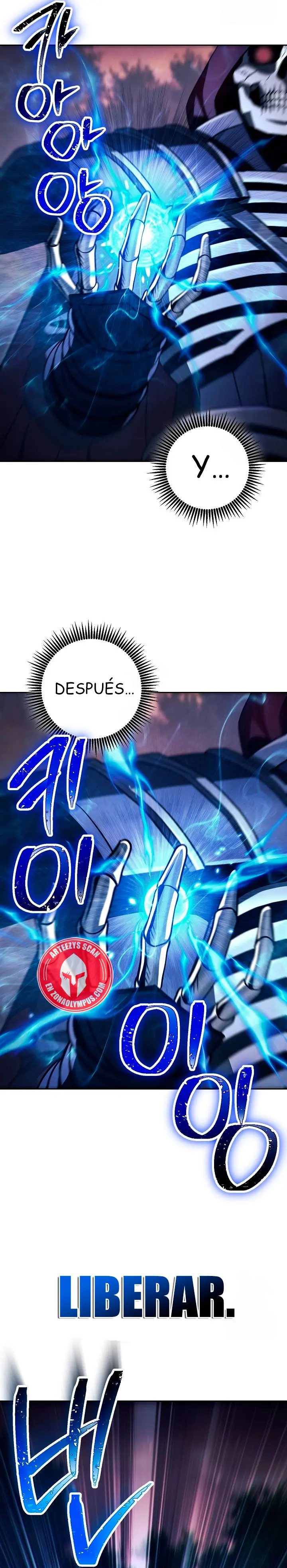 Soldado Esqueleto capítulo 365, página 19