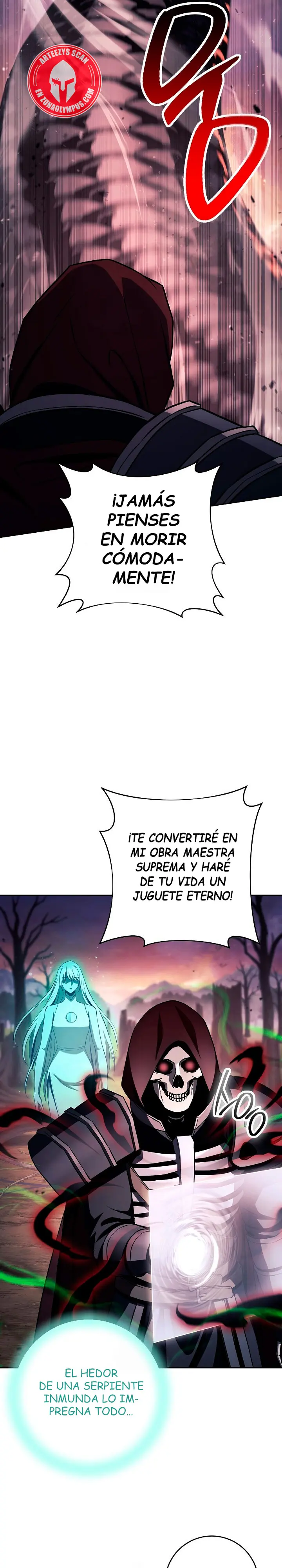 Soldado Esqueleto capítulo 365, página 27