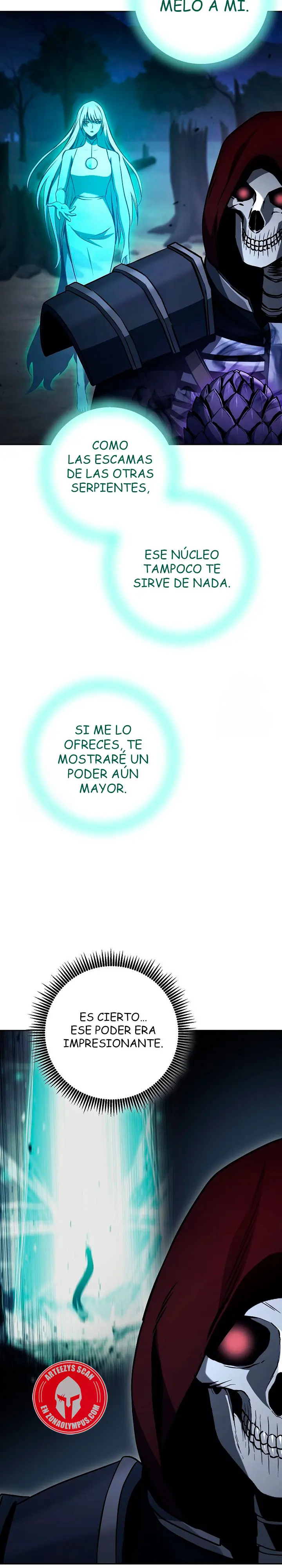 Soldado Esqueleto capítulo 366, página 15