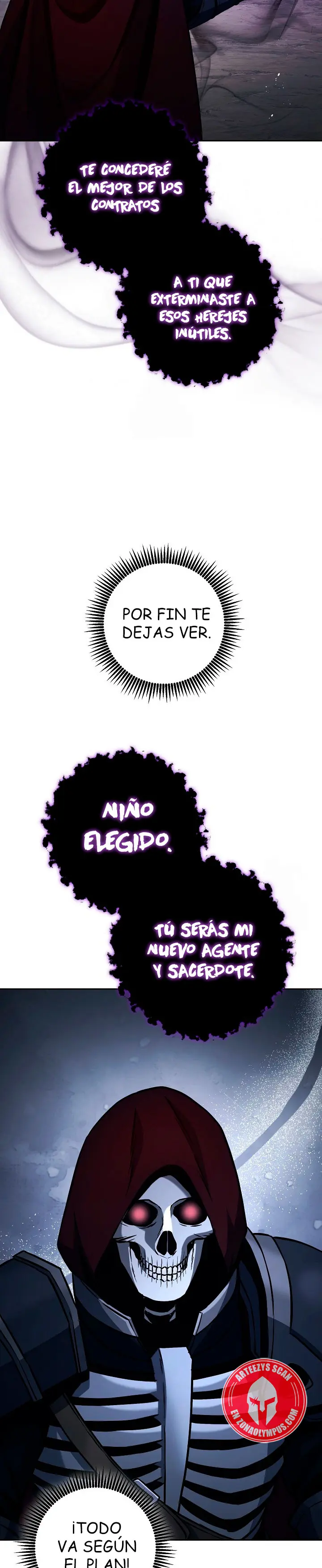 Soldado Esqueleto capítulo 366, página 18