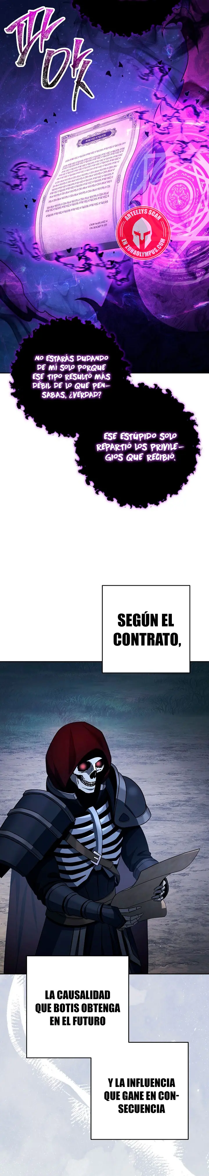 Soldado Esqueleto capítulo 366, página 28