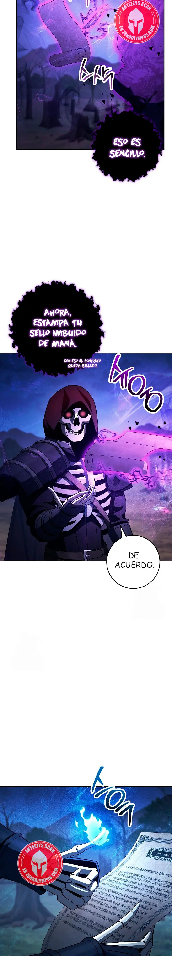 Soldado Esqueleto capítulo 366, página 31