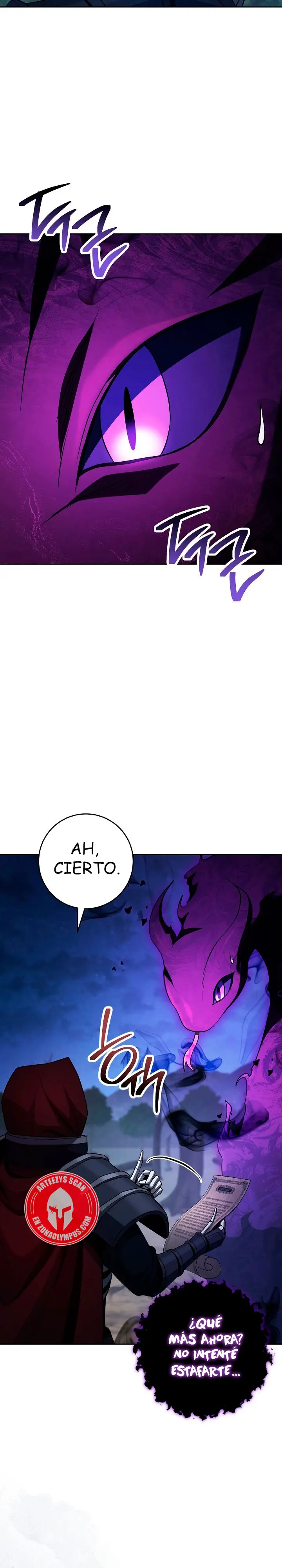 Soldado Esqueleto capítulo 366, página 32