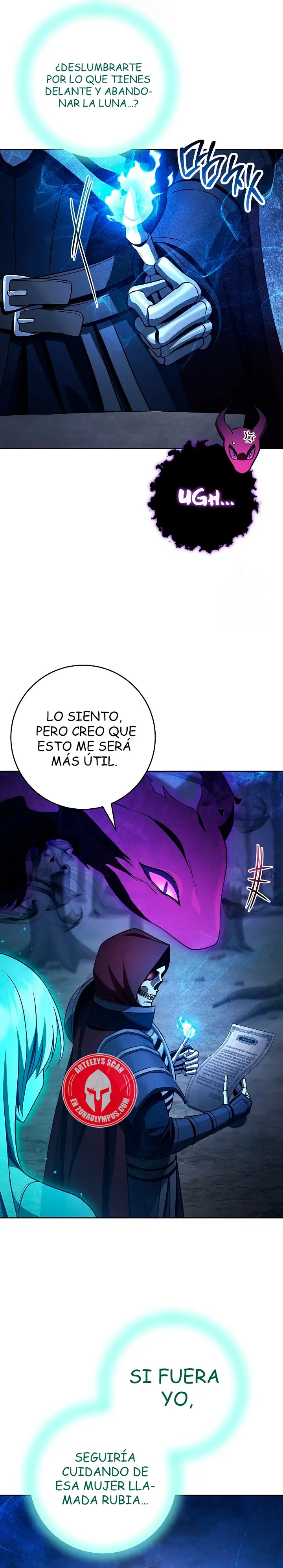 Soldado Esqueleto capítulo 366, página 34