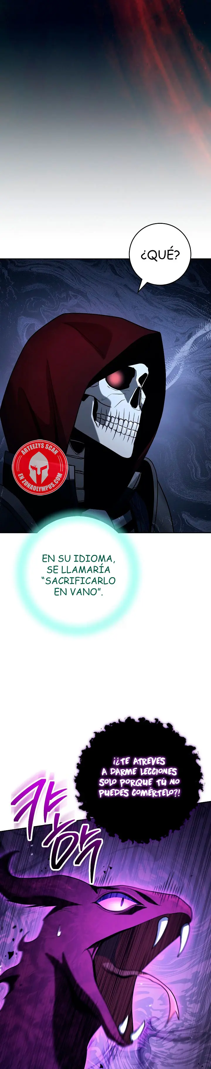 Soldado Esqueleto capítulo 366, página 41