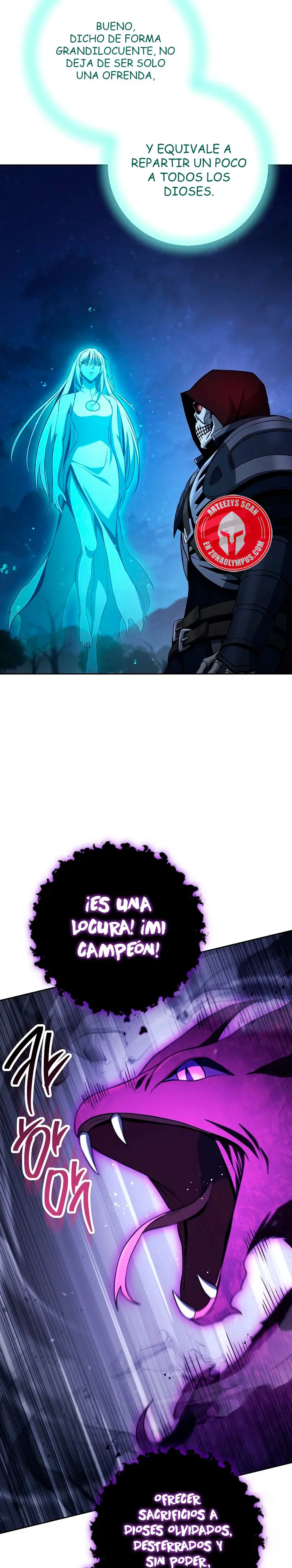 Soldado Esqueleto capítulo 367, página 3