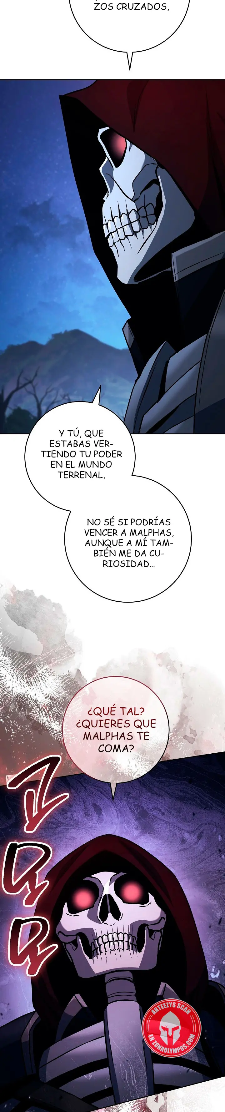 Soldado Esqueleto capítulo 367, página 13