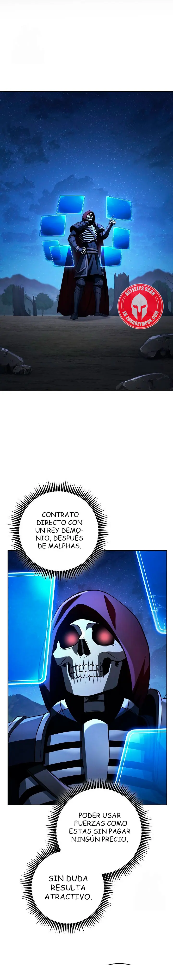 Soldado Esqueleto capítulo 367, página 20