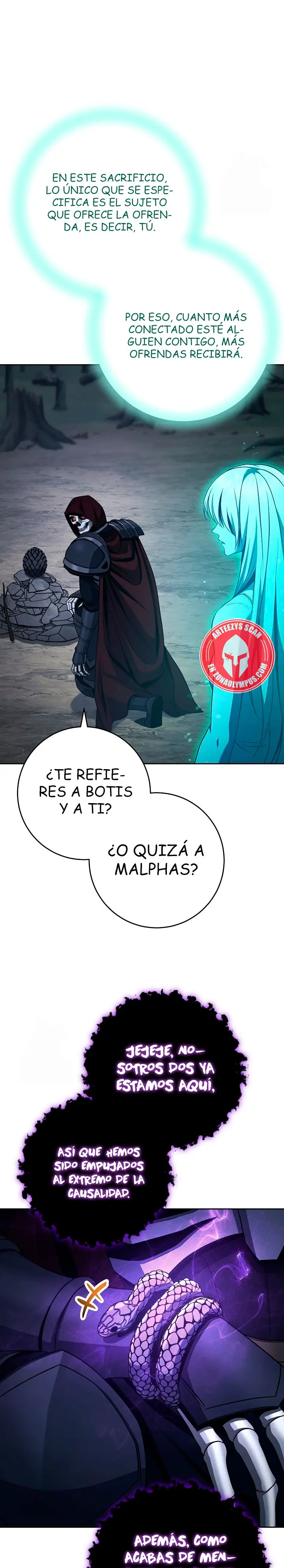 Soldado Esqueleto capítulo 367, página 26