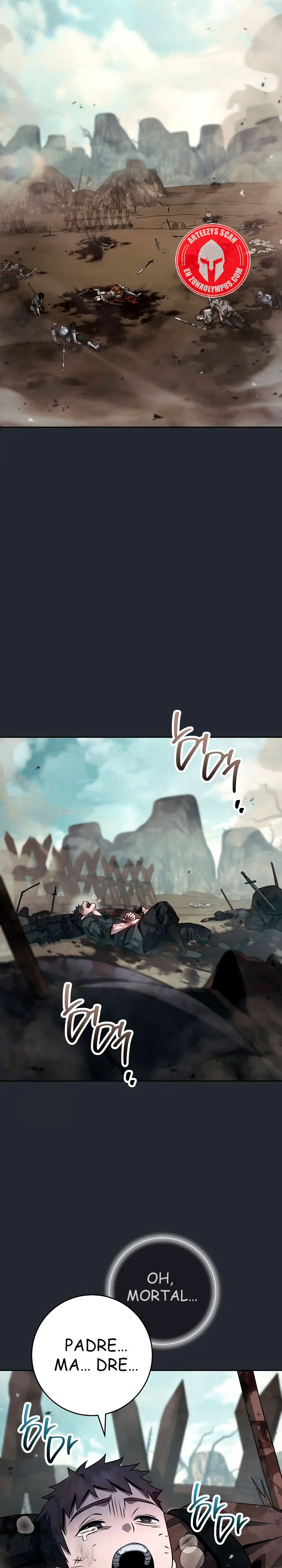 Soldado Esqueleto capítulo 367, página 31