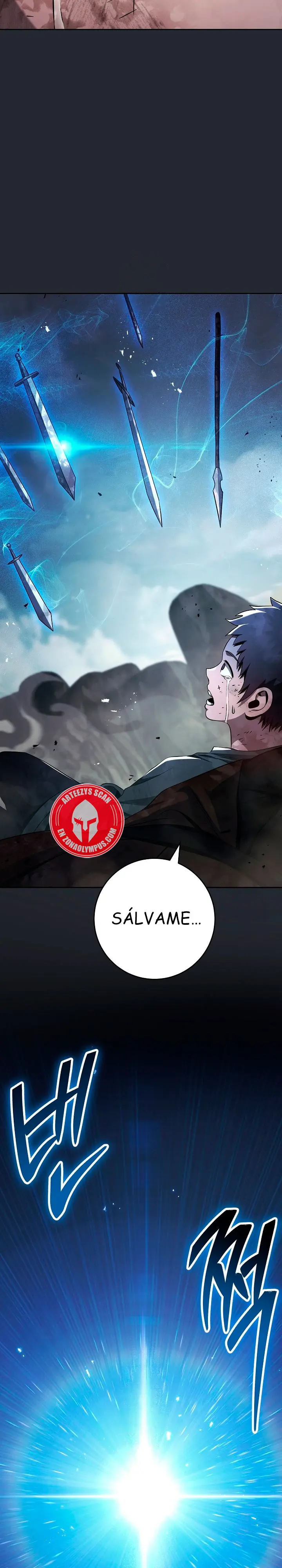 Soldado Esqueleto capítulo 367, página 33