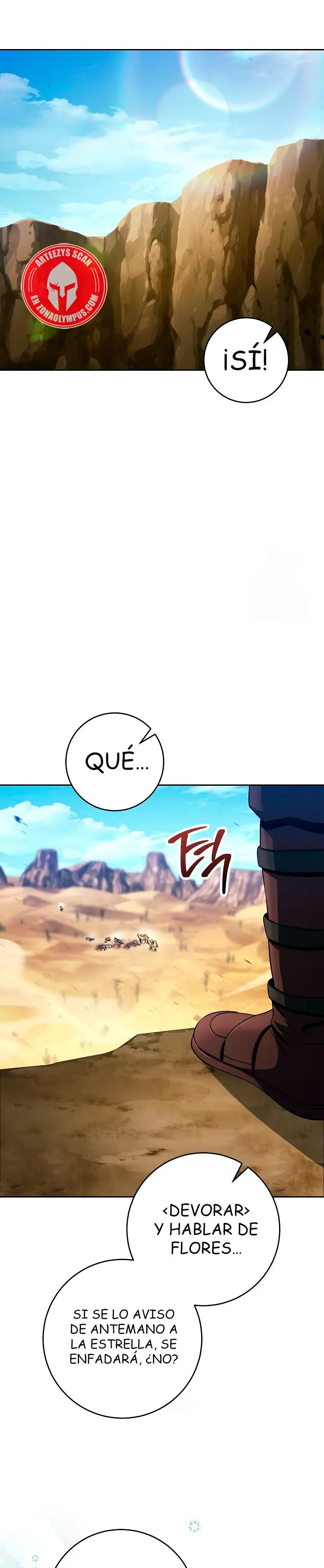 Soldado Esqueleto capítulo 367, página 39