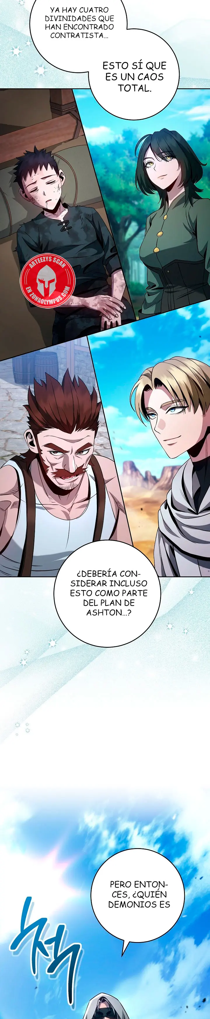 Soldado Esqueleto capítulo 367, página 40