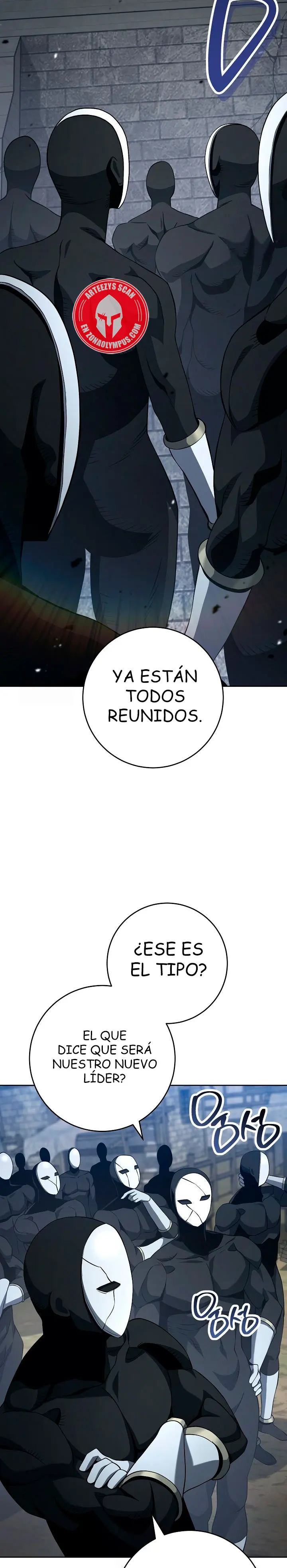 Soldado Esqueleto capítulo 368, página 3
