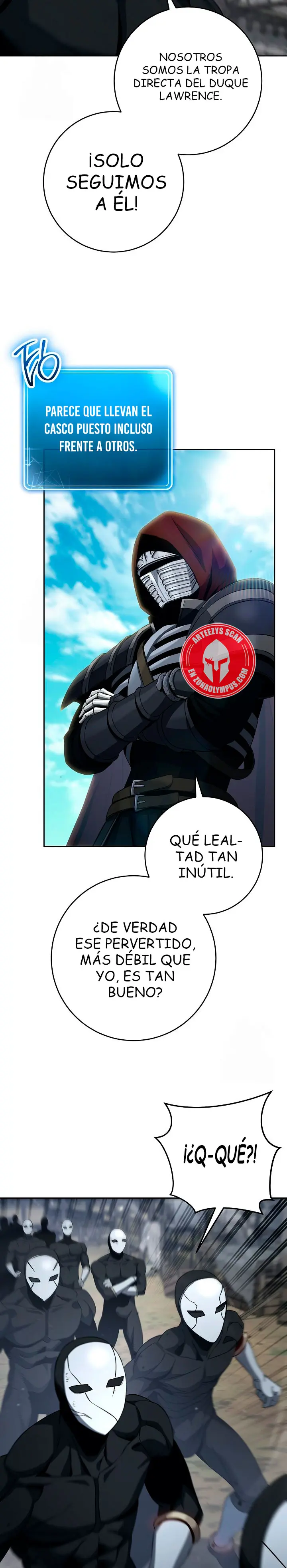 Soldado Esqueleto capítulo 368, página 5