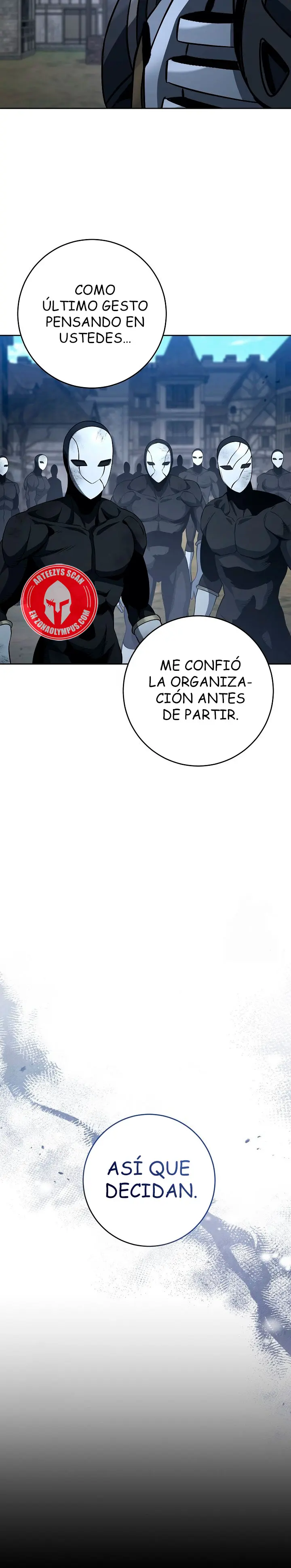 Soldado Esqueleto capítulo 368, página 19