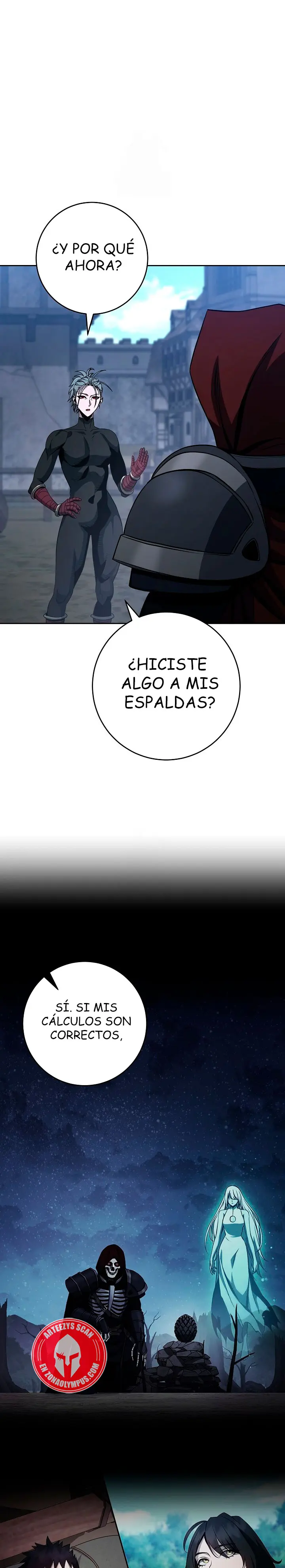 Soldado Esqueleto capítulo 368, página 31