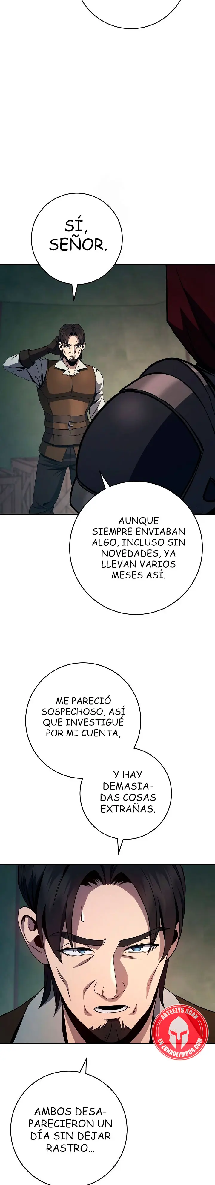 Soldado Esqueleto capítulo 368, página 35