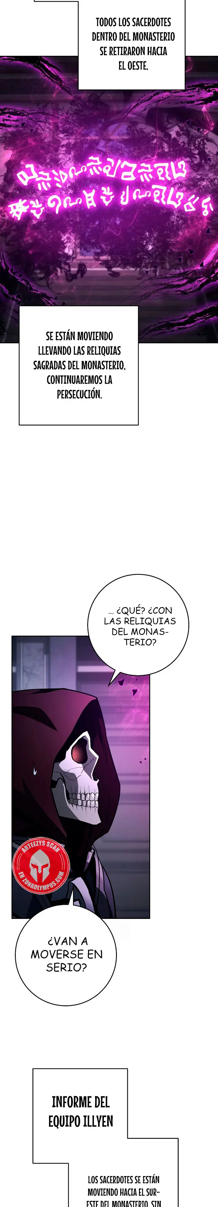 Soldado Esqueleto capítulo 369, página 24