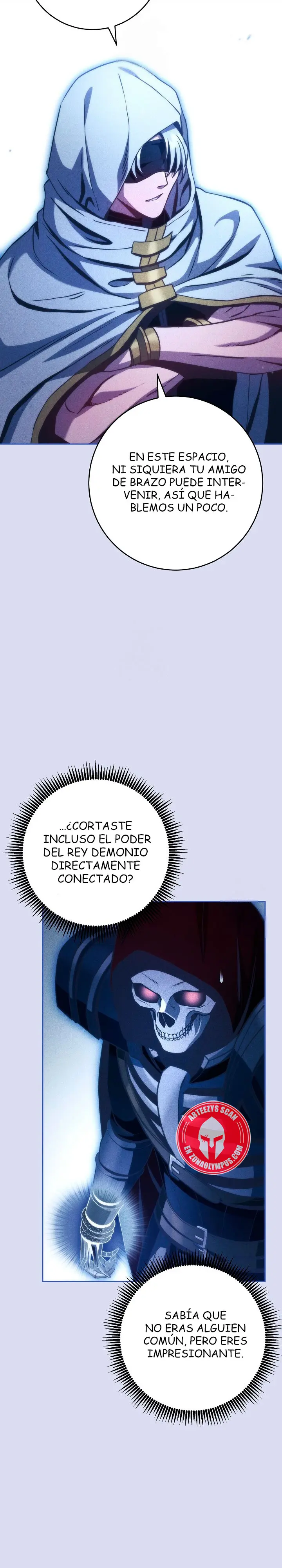 Soldado Esqueleto capítulo 370, página 28